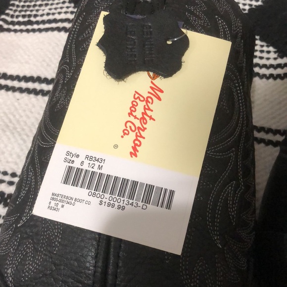 Masterson cowboy boots - Picture 2 of 3